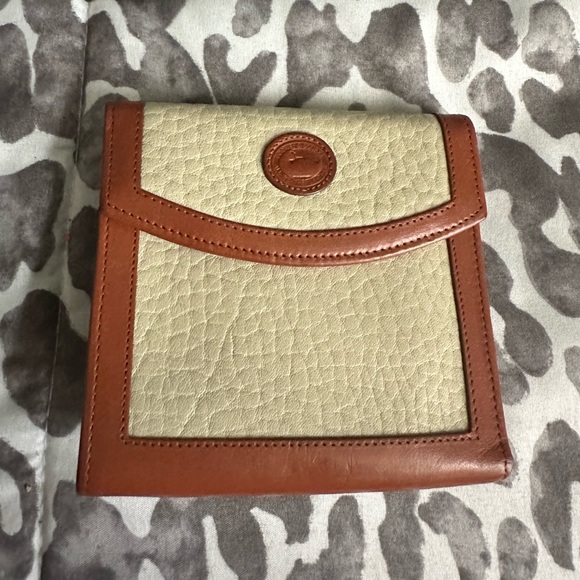 Dooney & Bourke Bags Dooney Bourke Pebbled Leather Wallet Poshmark